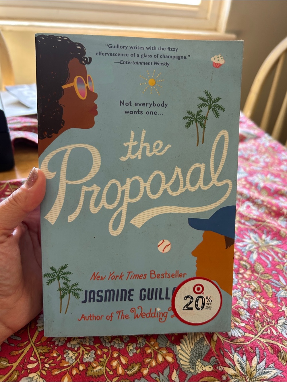 The proposal by Jasmine Guillory
